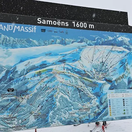 Ski1600 - Grandmassif Apartment